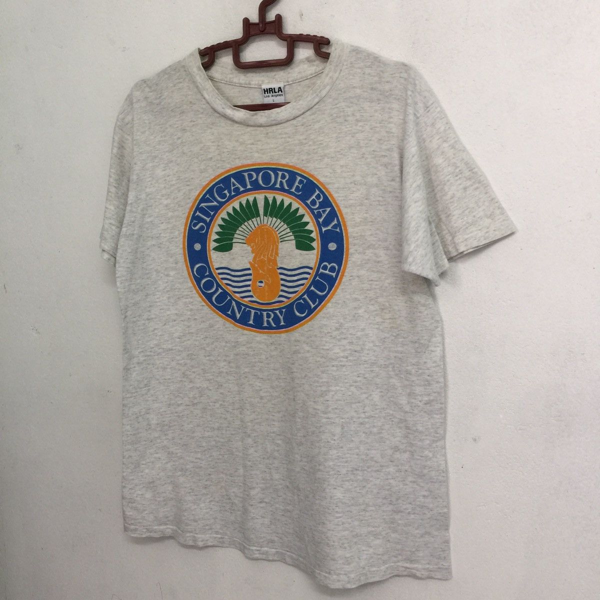 Vintage HLRA Lost Angeles tshirt Size US M / EU 48-50 / 2 - 2 Thumbnail