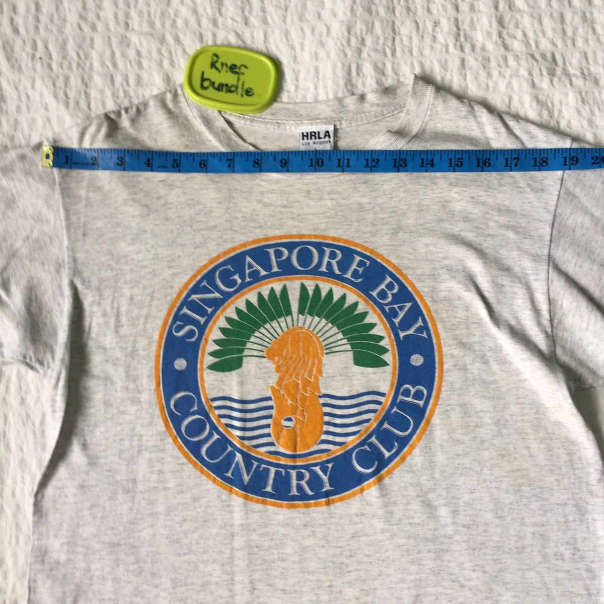 Vintage HLRA Lost Angeles tshirt Size US M / EU 48-50 / 2 - 15 Thumbnail