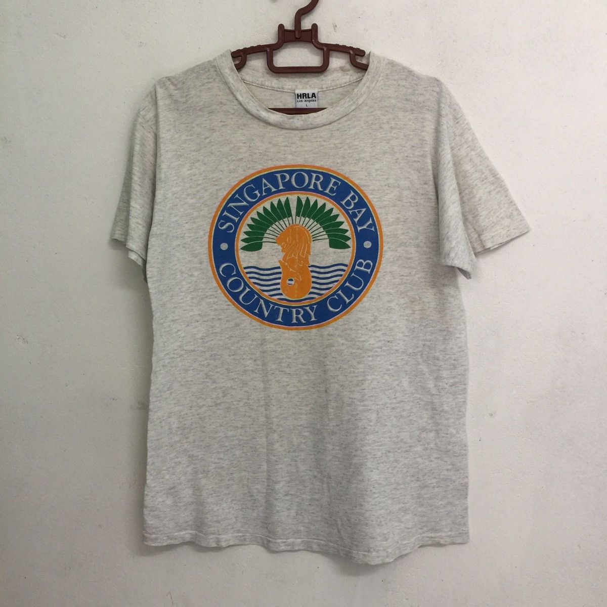 Vintage HLRA Lost Angeles tshirt Size US M / EU 48-50 / 2 - 1 Thumbnail