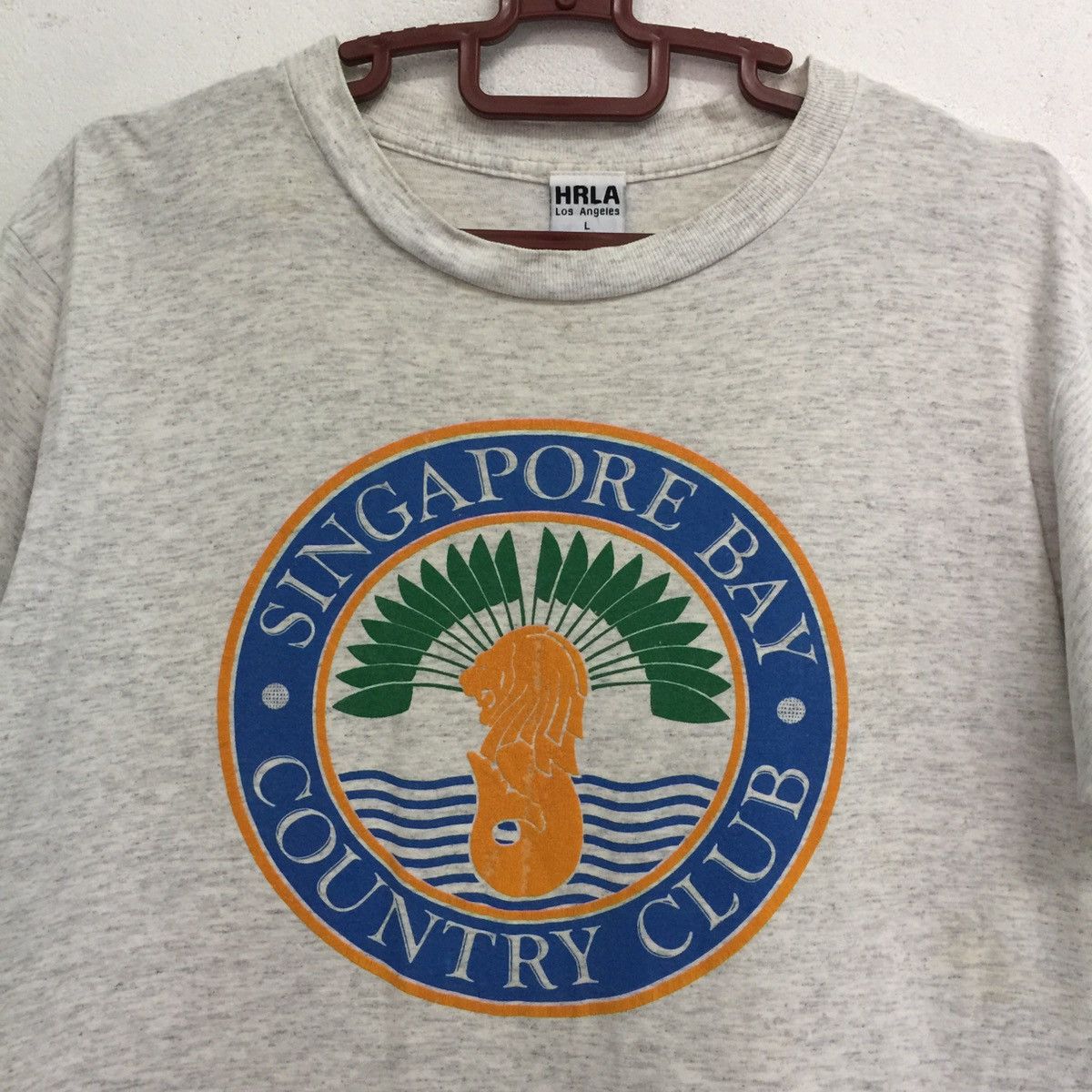 Vintage HLRA Lost Angeles tshirt Size US M / EU 48-50 / 2 - 4 Thumbnail