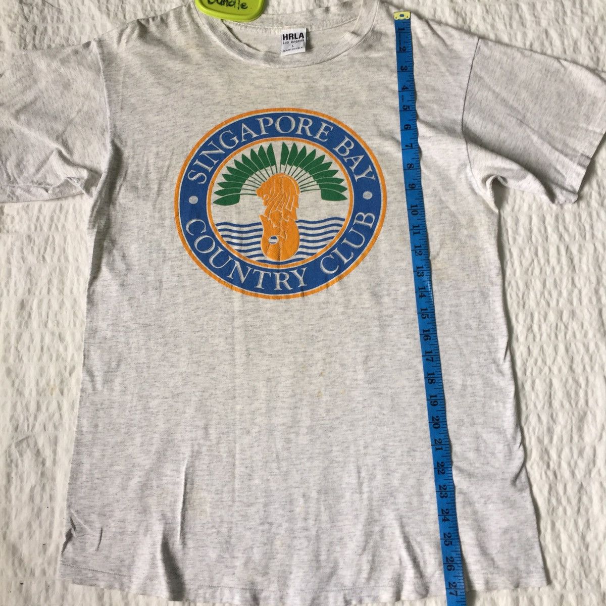Vintage HLRA Lost Angeles tshirt Size US M / EU 48-50 / 2 - 17 Thumbnail