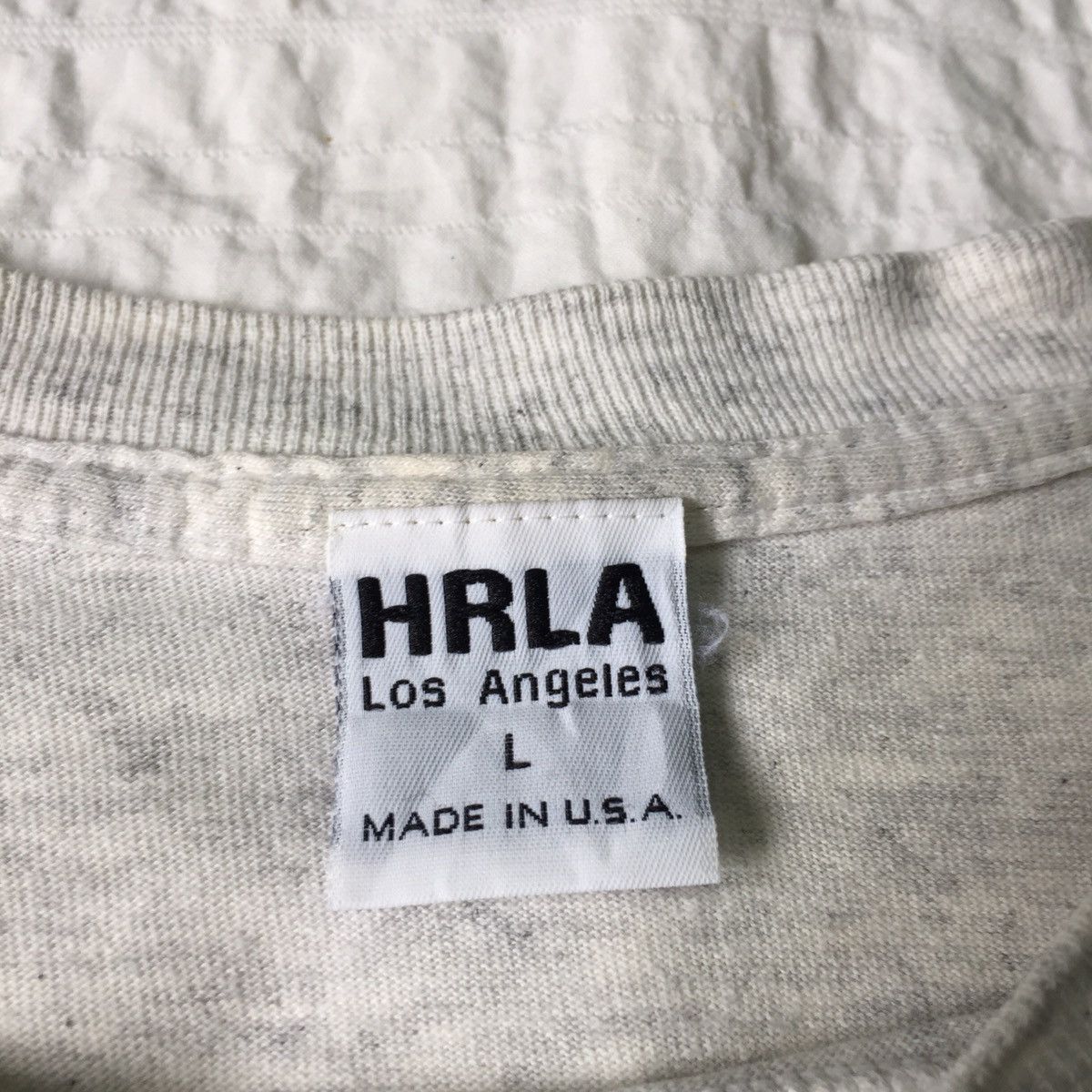 Vintage HLRA Lost Angeles tshirt Size US M / EU 48-50 / 2 - 13 Thumbnail