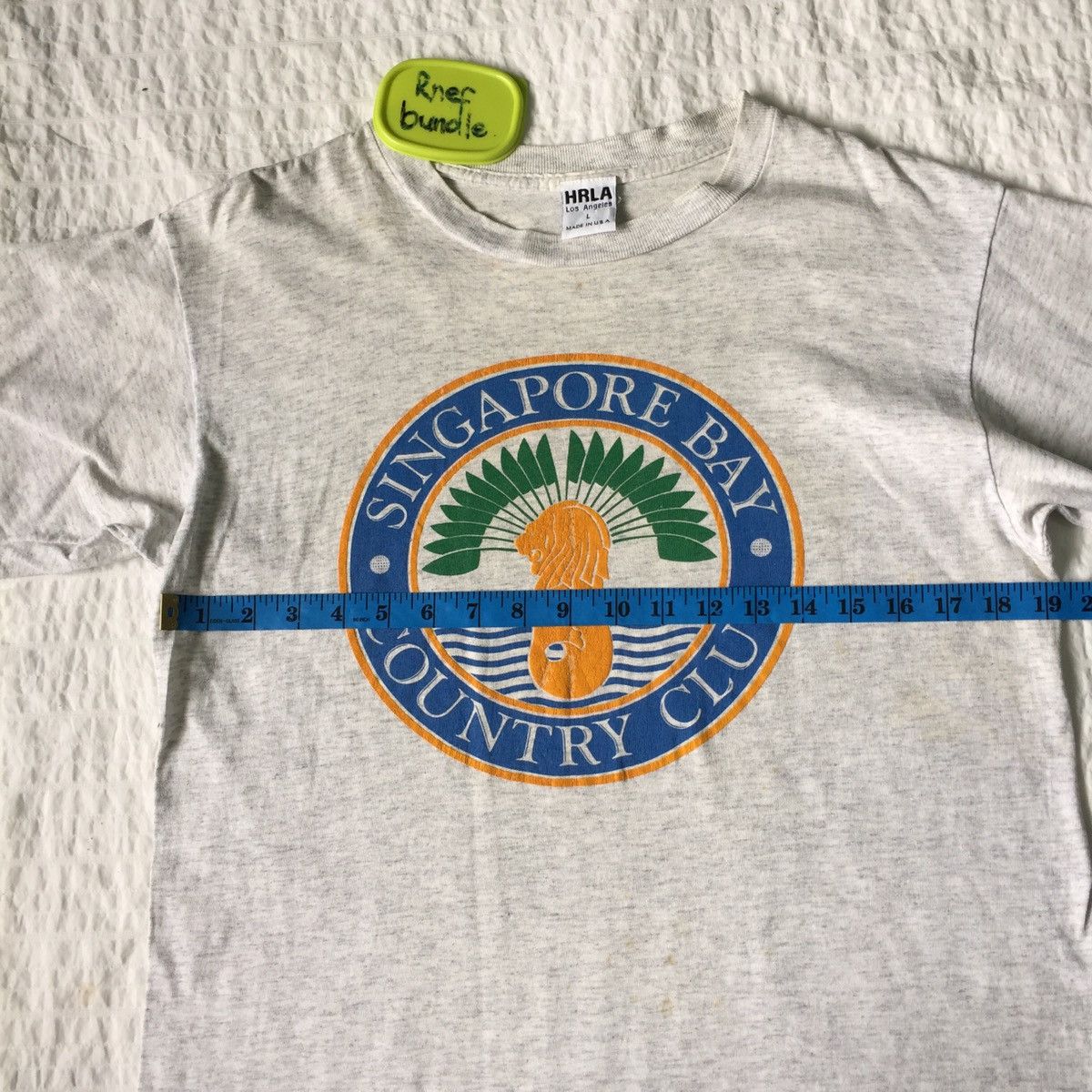Vintage HLRA Lost Angeles tshirt Size US M / EU 48-50 / 2 - 16 Thumbnail