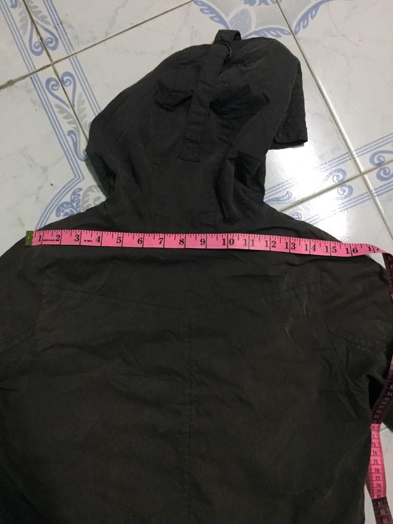 Japanese Brand As Know As Jacket with Hoodie Size S / US 4 / IT 40 - 6 Thumbnail