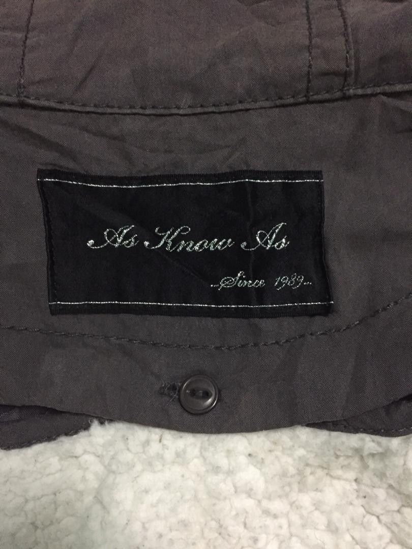 Japanese Brand As Know As Jacket with Hoodie Size S / US 4 / IT 40 - 10 Thumbnail