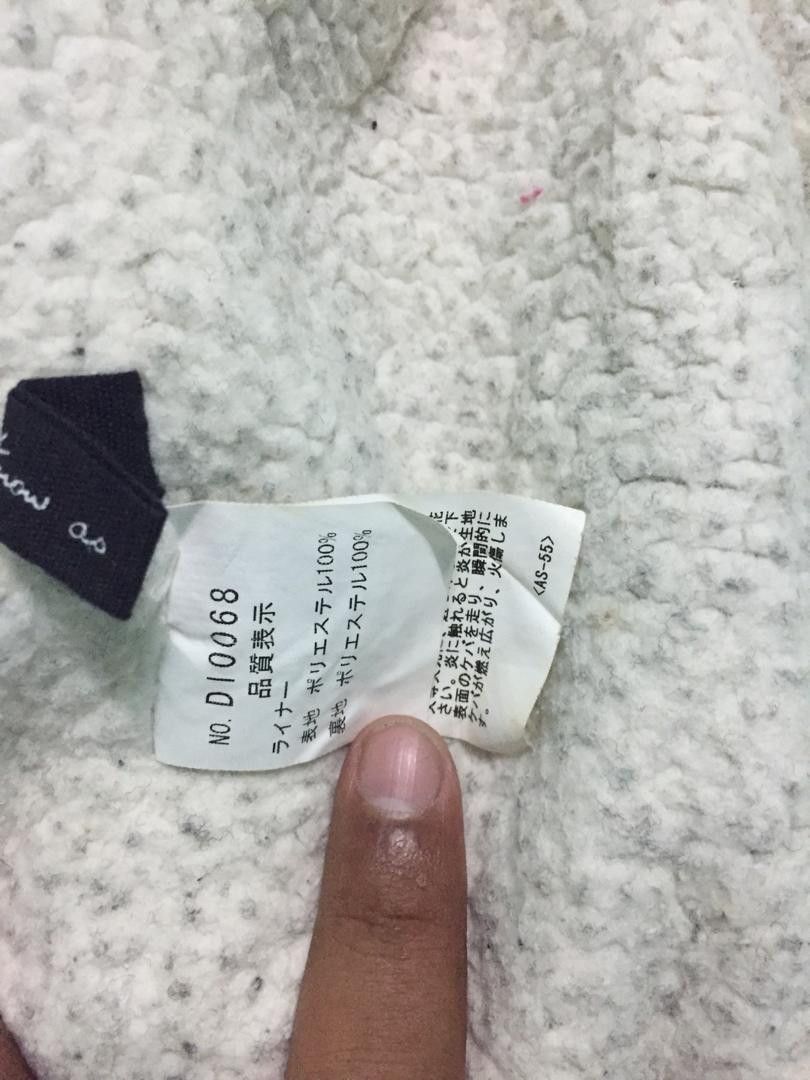 Japanese Brand As Know As Jacket with Hoodie Size S / US 4 / IT 40 - 11 Thumbnail