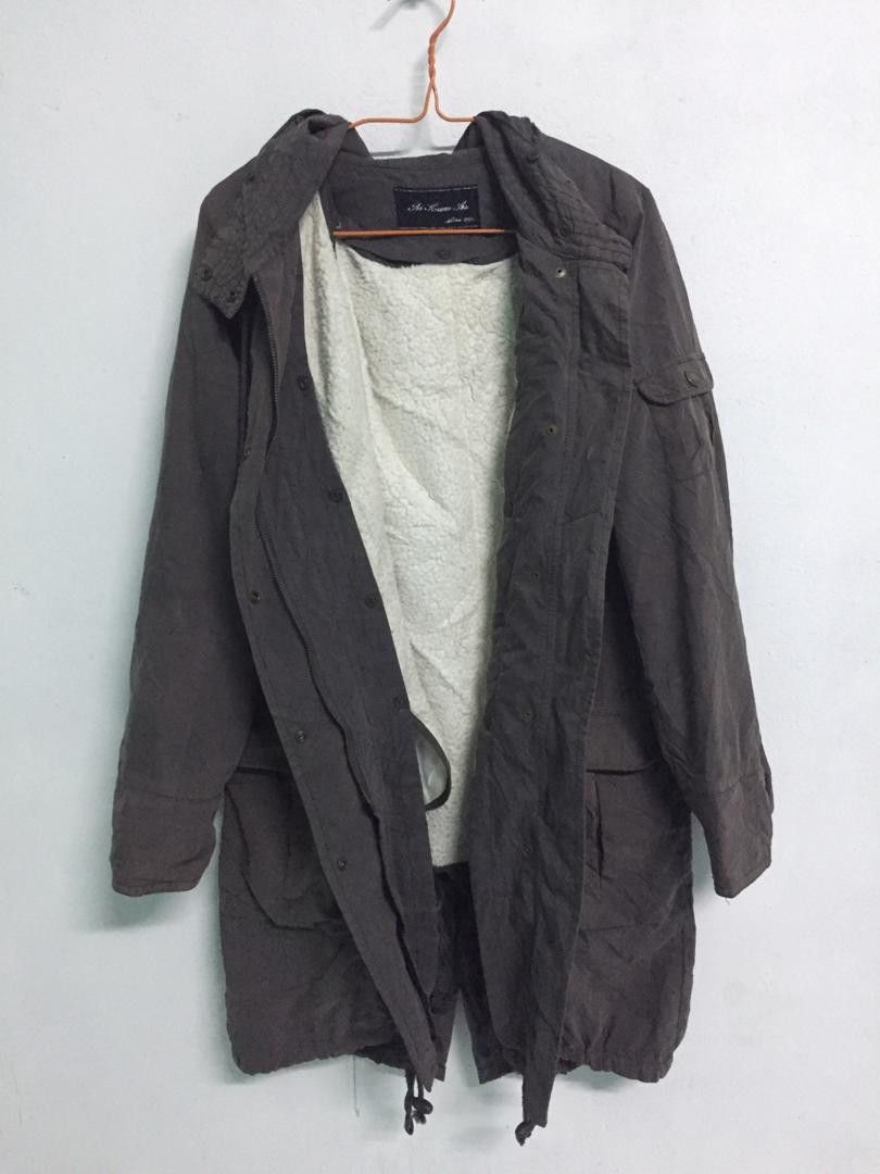 Japanese Brand As Know As Jacket with Hoodie Size S / US 4 / IT 40 - 3 Thumbnail