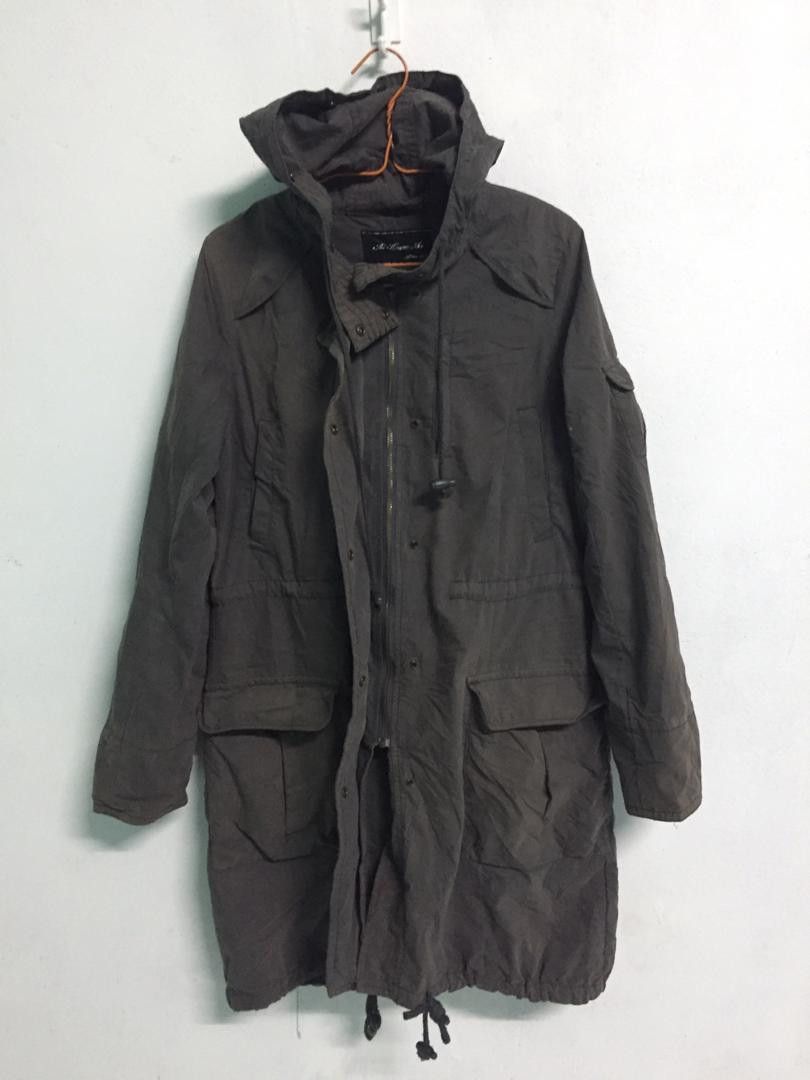 Japanese Brand As Know As Jacket with Hoodie Size S / US 4 / IT 40 - 1 Thumbnail