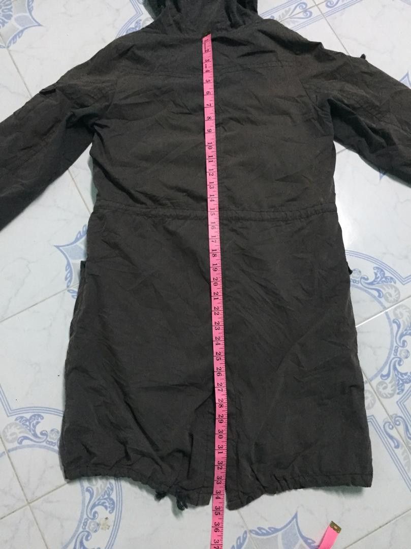 Japanese Brand As Know As Jacket with Hoodie Size S / US 4 / IT 40 - 5 Thumbnail
