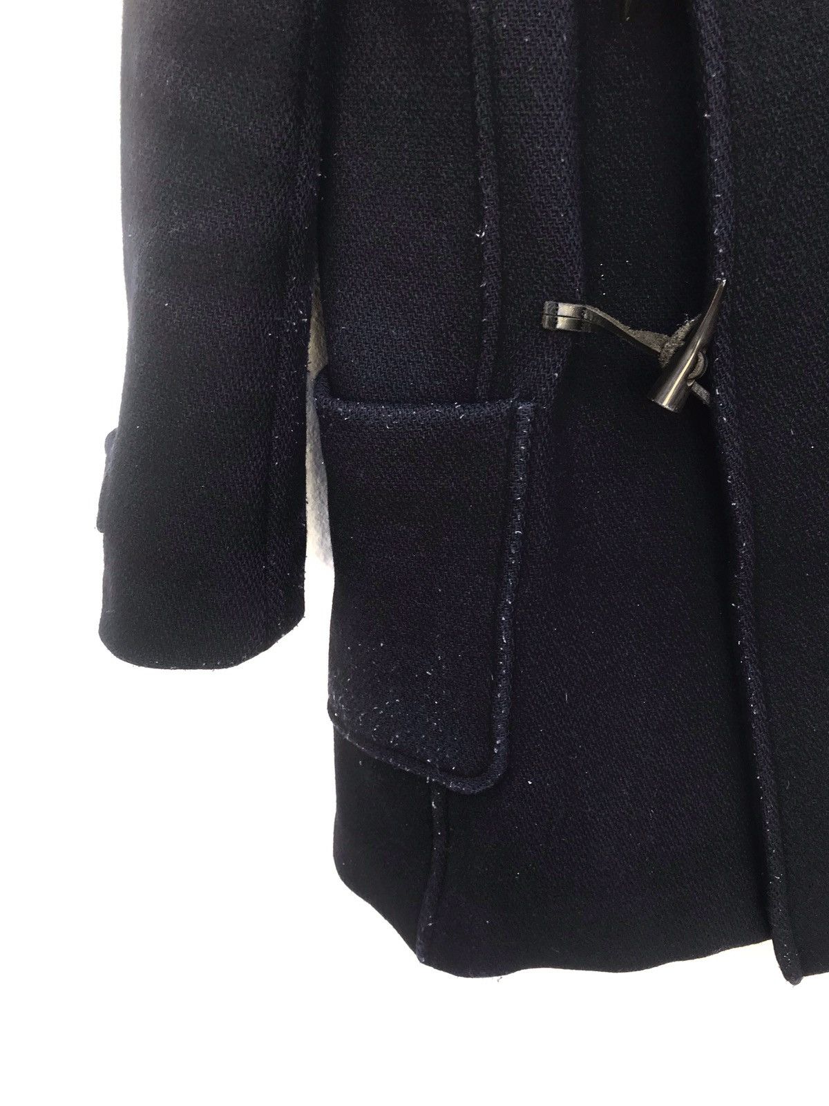 Issey Miyake × Japanese Brand 🔥Sanao Kuwahara Wool Duffle Jacket Fleece Hoodies Size US S / EU 44-46 / 1 - 4 Thumbnail