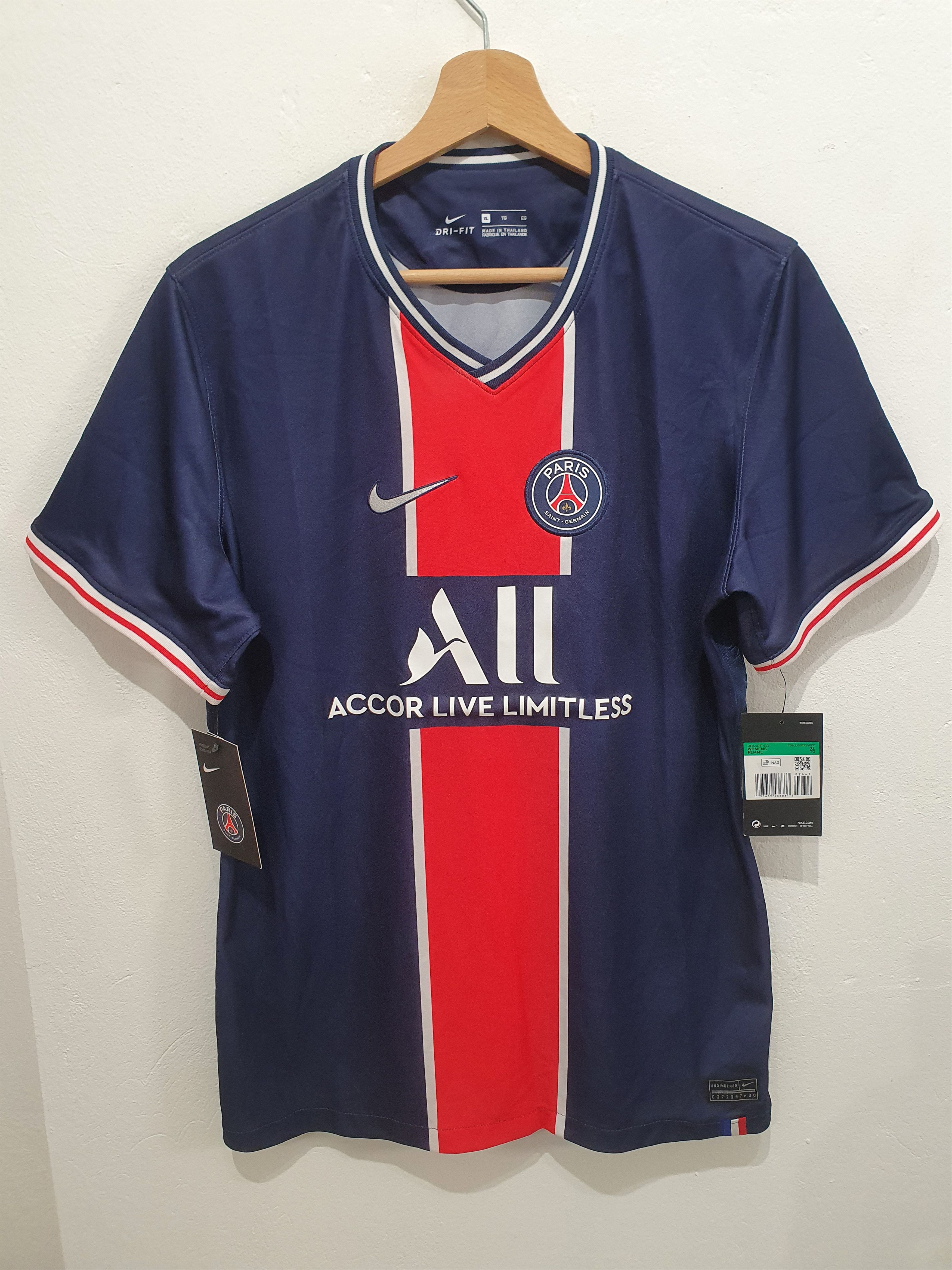 Nike Maillot Psg Femme 2021 Saint Germain 2024 2025 Maillot Paris