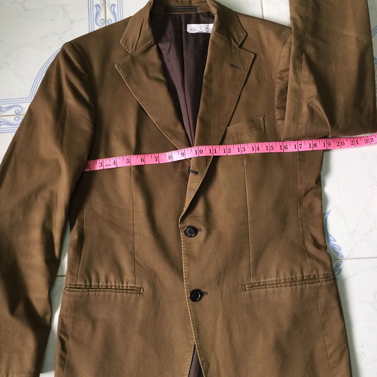 Ermenegildo Zegna EZ by Zegna blazer jacket made in Japan Size US S / EU 44-46 / 1 - 8 Thumbnail