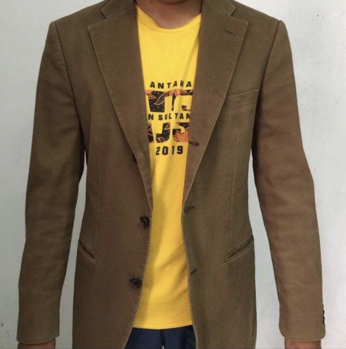 Ermenegildo Zegna EZ by Zegna blazer jacket made in Japan Size US S / EU 44-46 / 1 - 15 Thumbnail