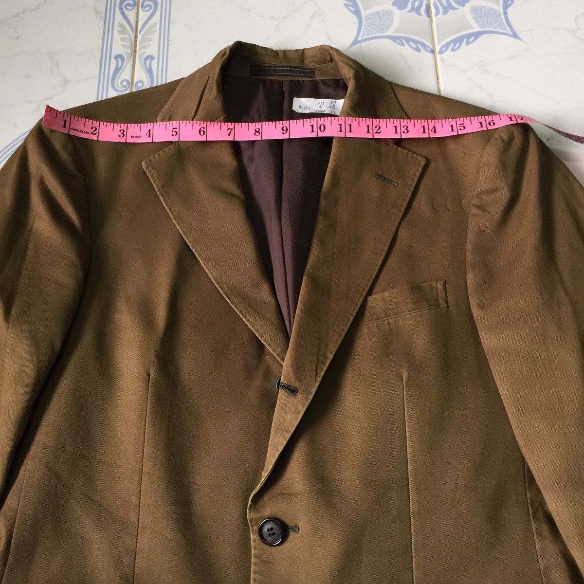 Ermenegildo Zegna EZ by Zegna blazer jacket made in Japan Size US S / EU 44-46 / 1 - 7 Thumbnail