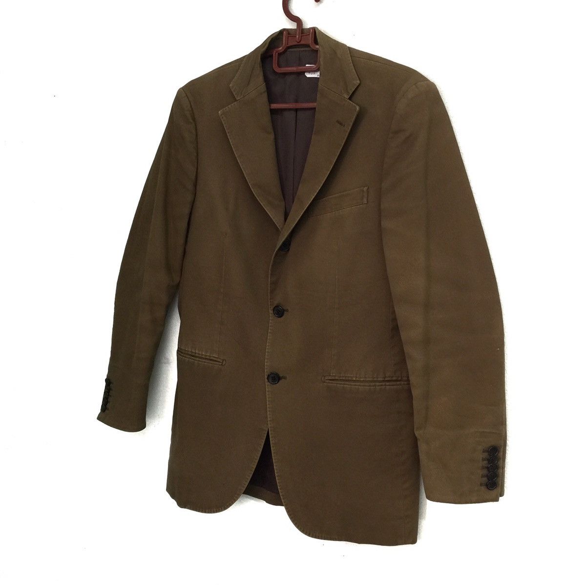 Ermenegildo Zegna EZ by Zegna blazer jacket made in Japan Size US S / EU 44-46 / 1 - 2 Thumbnail