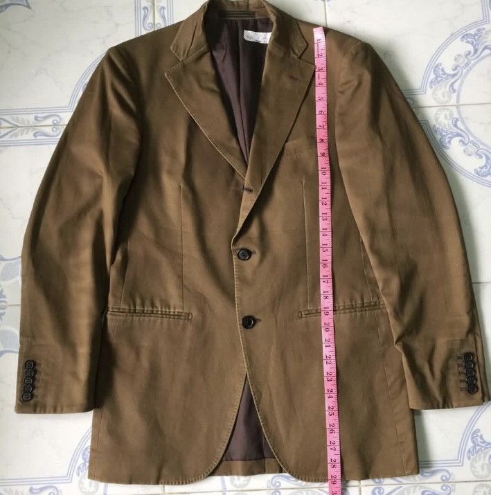 Ermenegildo Zegna EZ by Zegna blazer jacket made in Japan Size US S / EU 44-46 / 1 - 9 Thumbnail