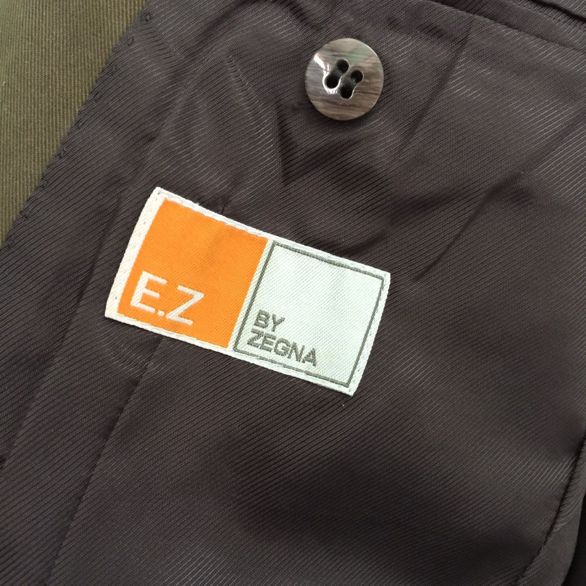 Ermenegildo Zegna EZ by Zegna blazer jacket made in Japan Size US S / EU 44-46 / 1 - 11 Thumbnail