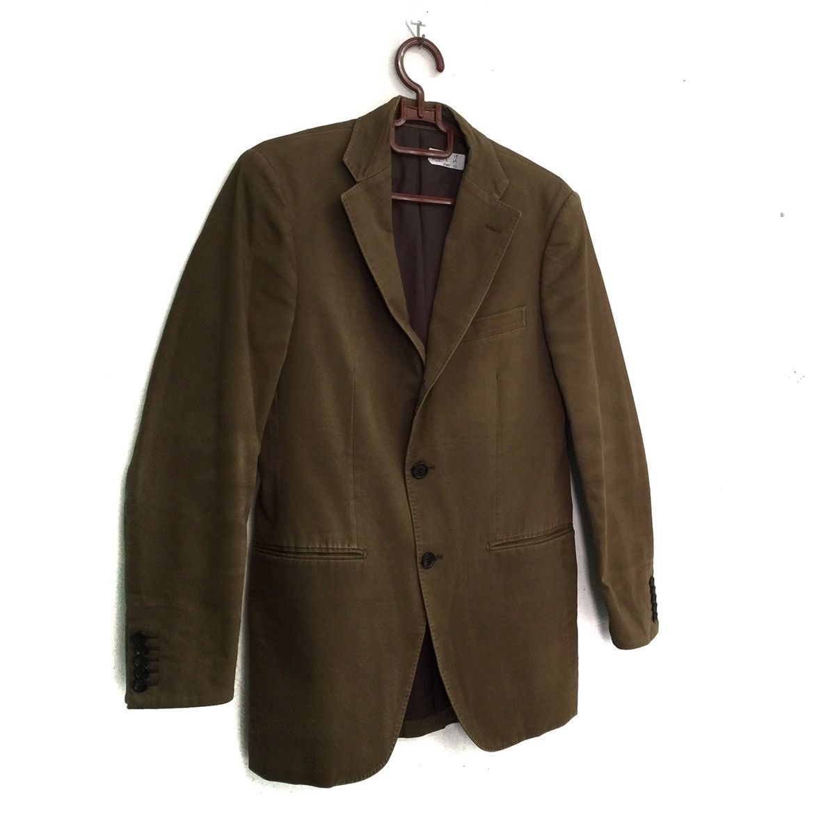 Ermenegildo Zegna EZ by Zegna blazer jacket made in Japan Size US S / EU 44-46 / 1 - 3 Thumbnail