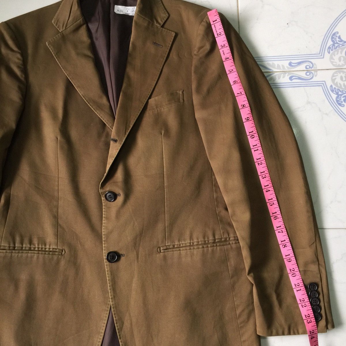 Ermenegildo Zegna EZ by Zegna blazer jacket made in Japan Size US S / EU 44-46 / 1 - 10 Thumbnail