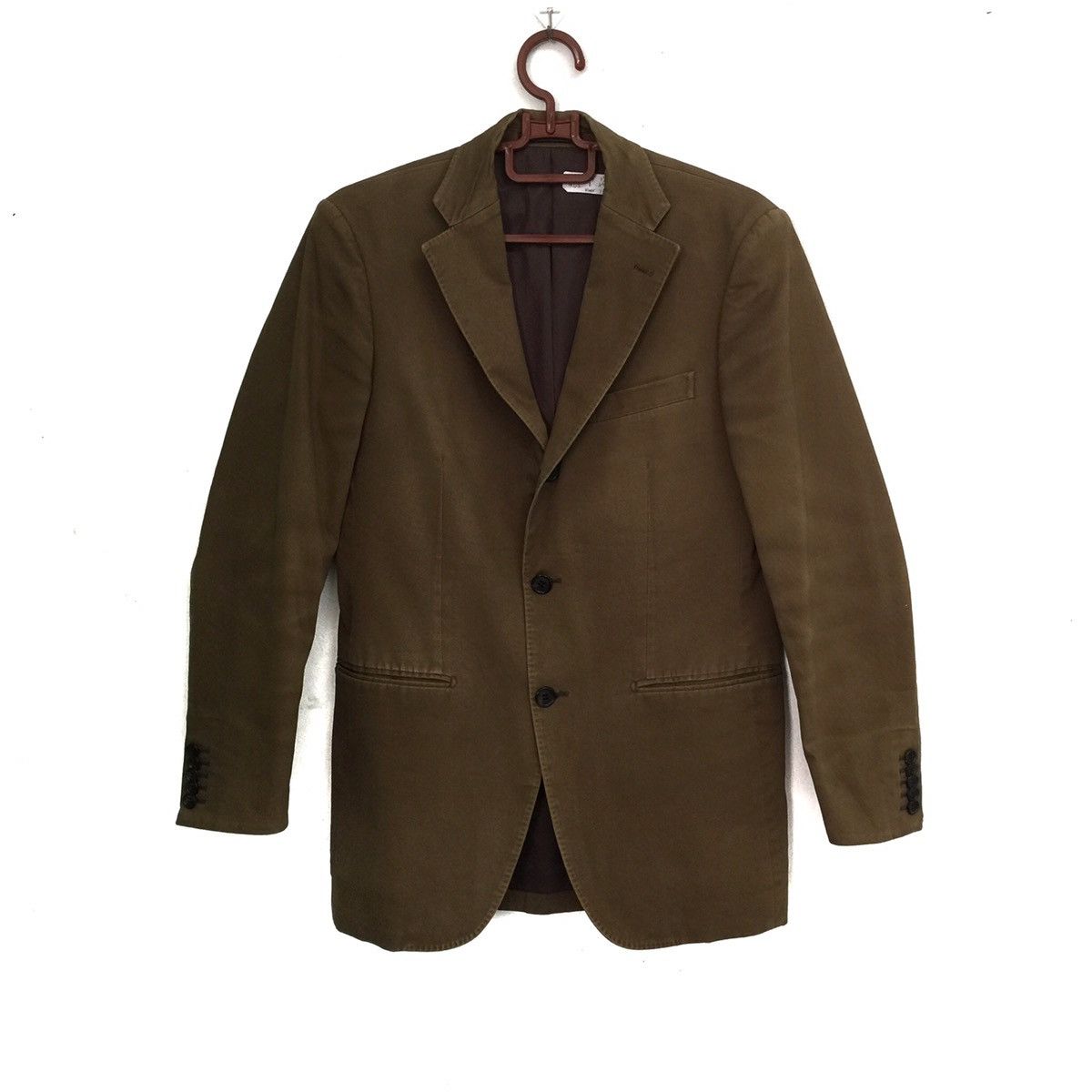 Ermenegildo Zegna EZ by Zegna blazer jacket made in Japan Size US S / EU 44-46 / 1 - 1 Thumbnail
