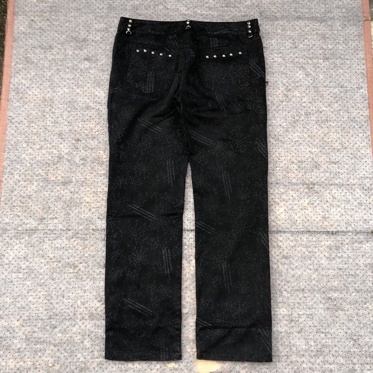 20471120 Gothic Lolita & Punk Distressed Pants Size US 36 / EU 52 - 8 Thumbnail