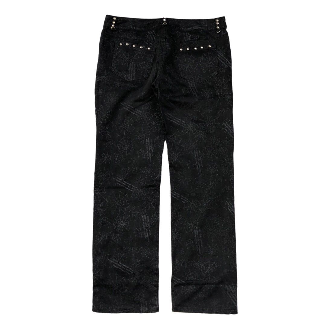 20471120 Gothic Lolita & Punk Distressed Pants Size US 36 / EU 52 - 2 Thumbnail