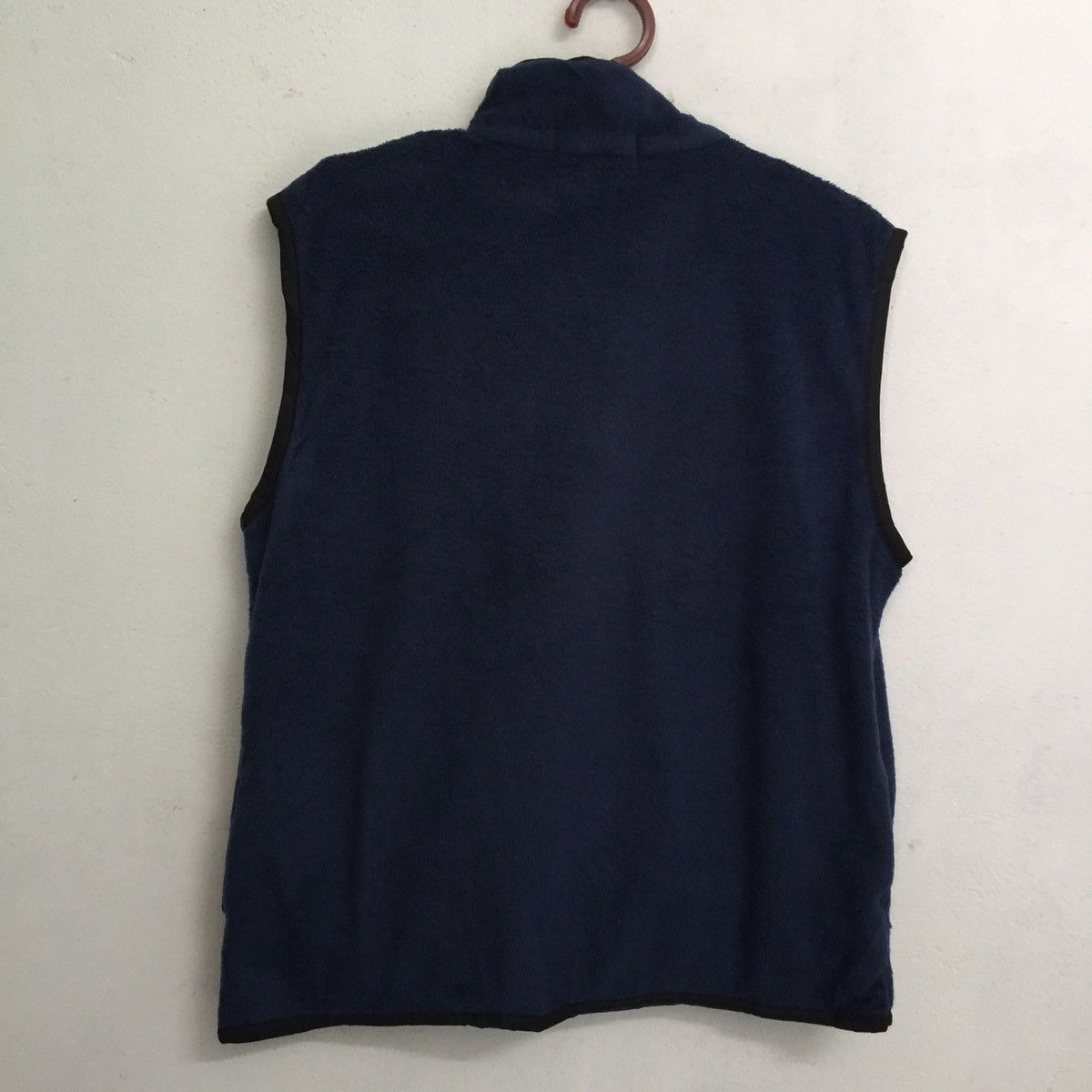 Japanese Brand Body Max by Kansai Yamamoto Fleece Vest Zipper Jacket Size US L / EU 52-54 / 3 - 6 Thumbnail