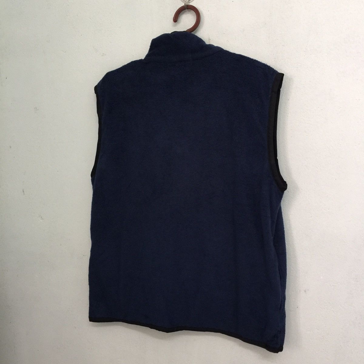 Japanese Brand Body Max by Kansai Yamamoto Fleece Vest Zipper Jacket Size US L / EU 52-54 / 3 - 5 Thumbnail
