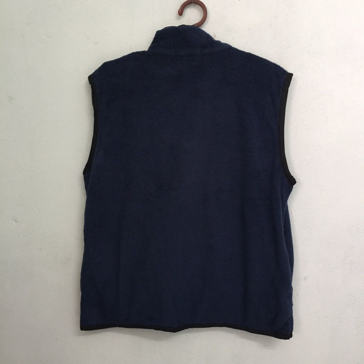 Japanese Brand Body Max by Kansai Yamamoto Fleece Vest Zipper Jacket Size US L / EU 52-54 / 3 - 4 Thumbnail
