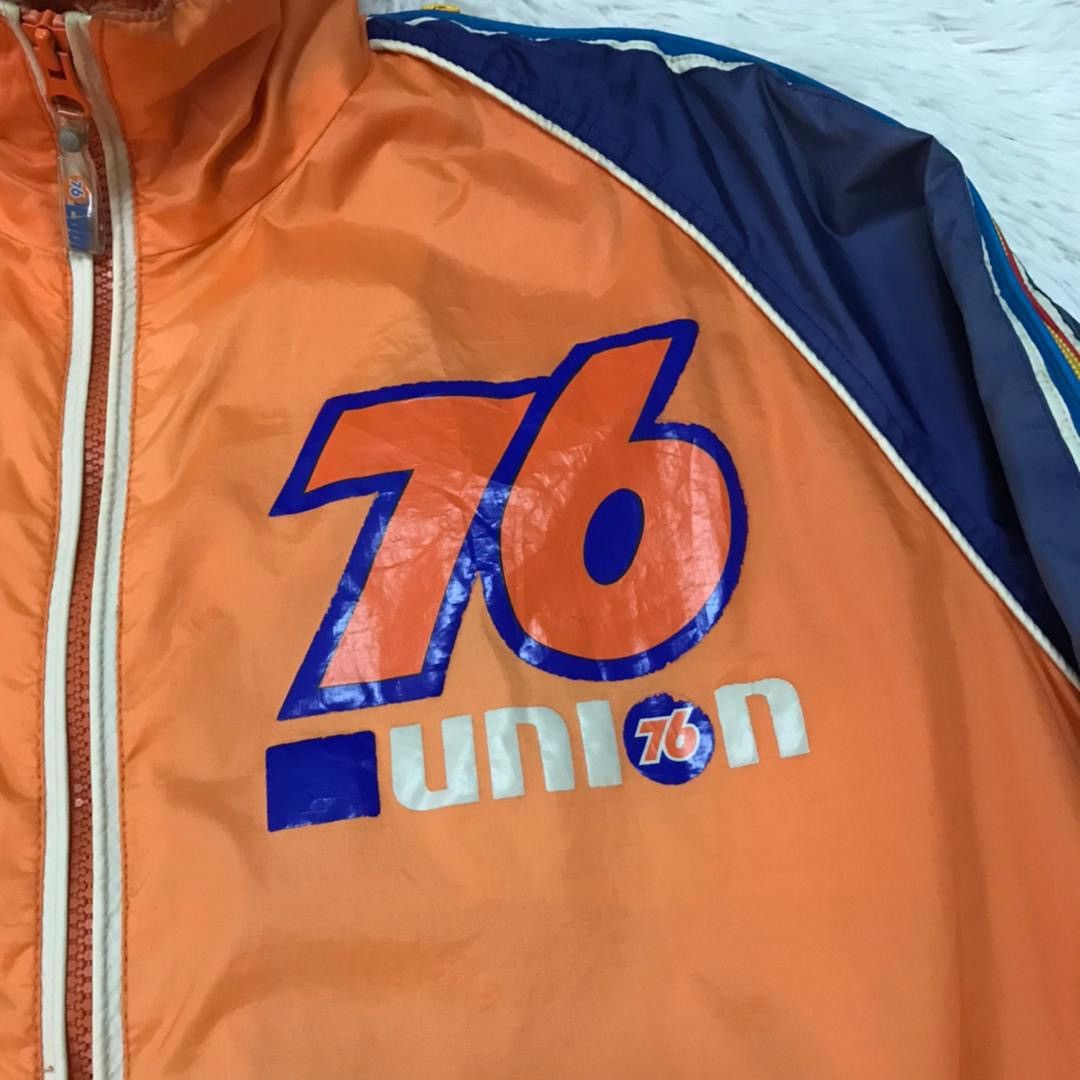 Japanese Brand Vintage 76 Lubricant jacket Size US L / EU 52-54 / 3 - 7 Thumbnail