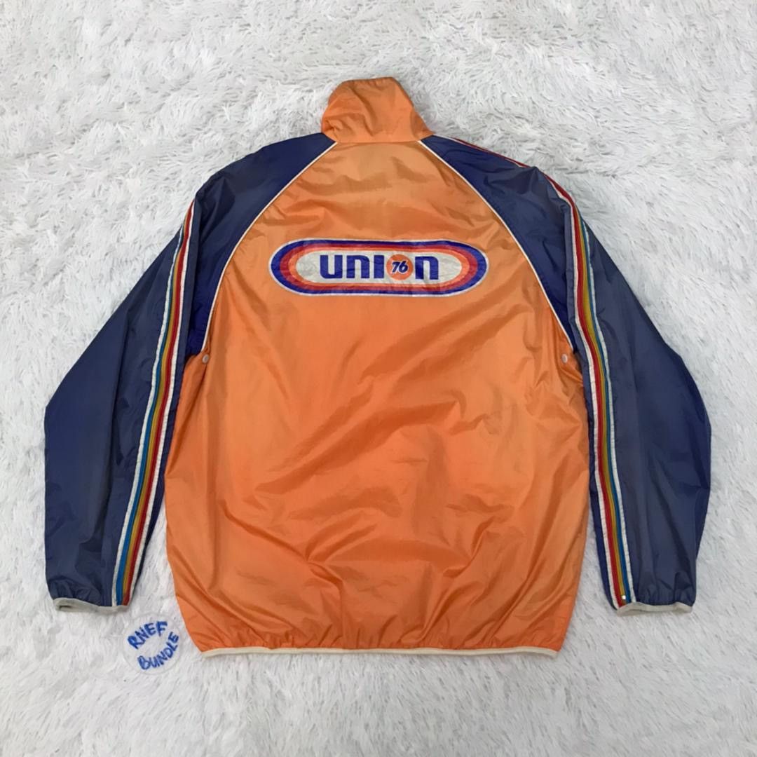 Japanese Brand Vintage 76 Lubricant jacket Size US L / EU 52-54 / 3 - 2 Thumbnail