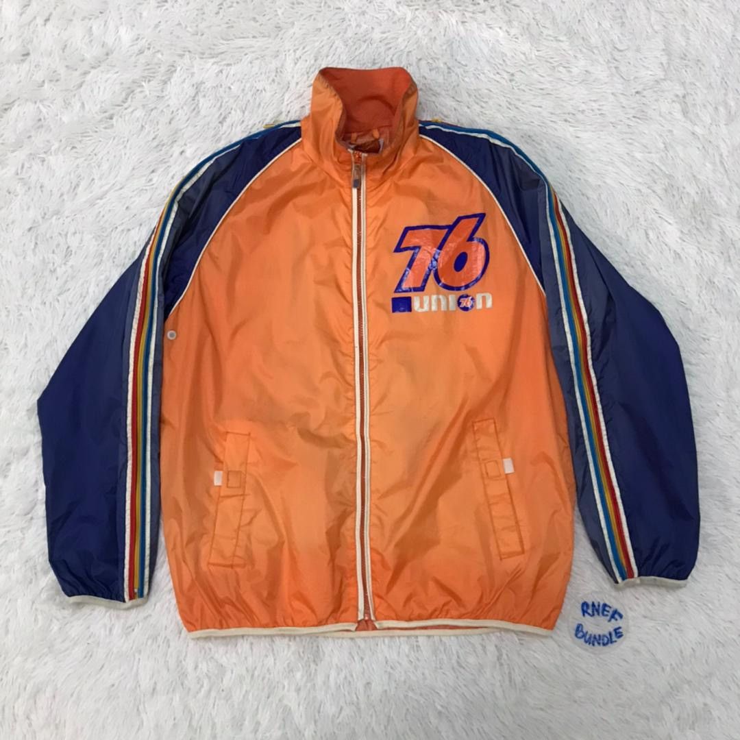 Japanese Brand Vintage 76 Lubricant jacket Size US L / EU 52-54 / 3 - 1 Thumbnail
