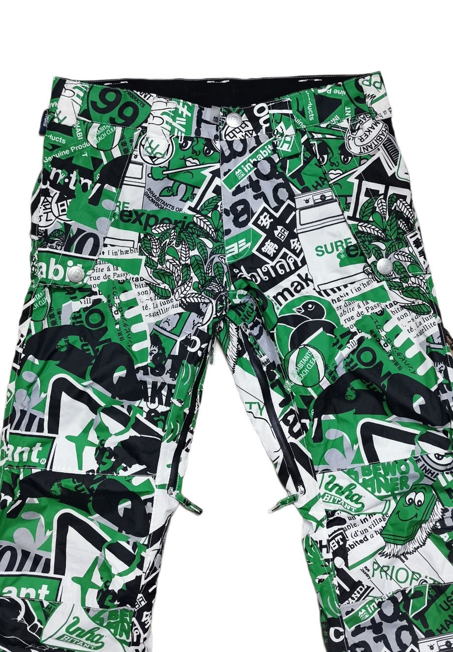 INHABIT Inhabitant Fullprint Ski pants Size US 36 / EU 52 - 4 Thumbnail