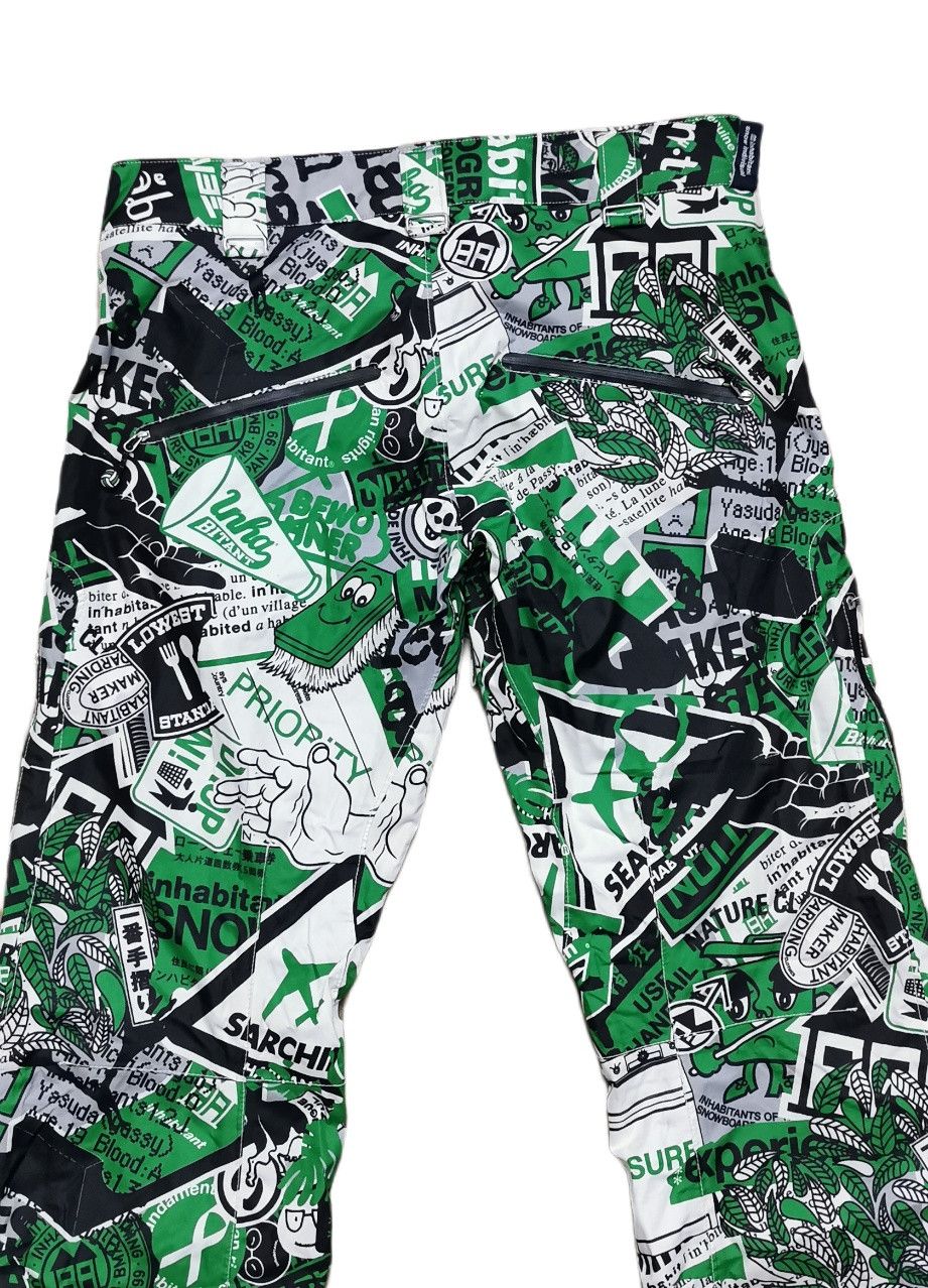 INHABIT Inhabitant Fullprint Ski pants Size US 36 / EU 52 - 5 Thumbnail
