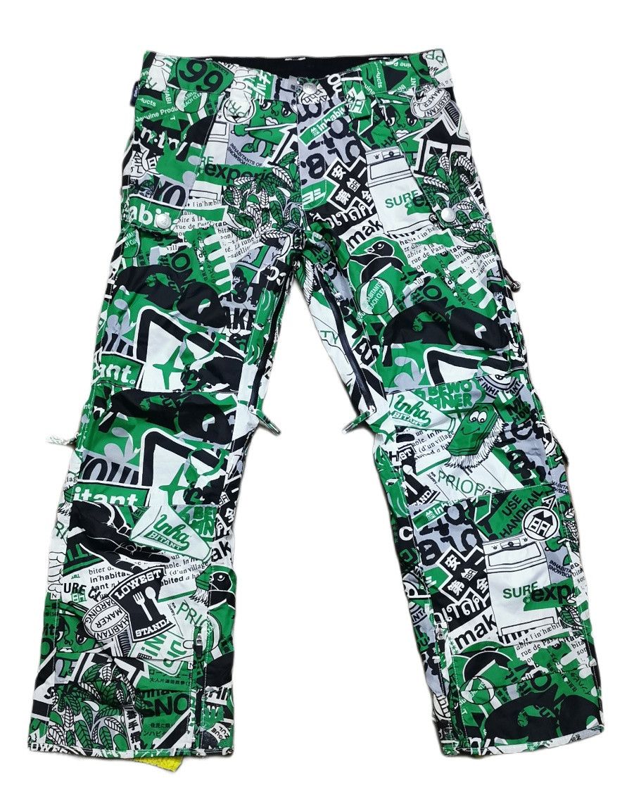 INHABIT Inhabitant Fullprint Ski pants Size US 36 / EU 52 - 1 Thumbnail