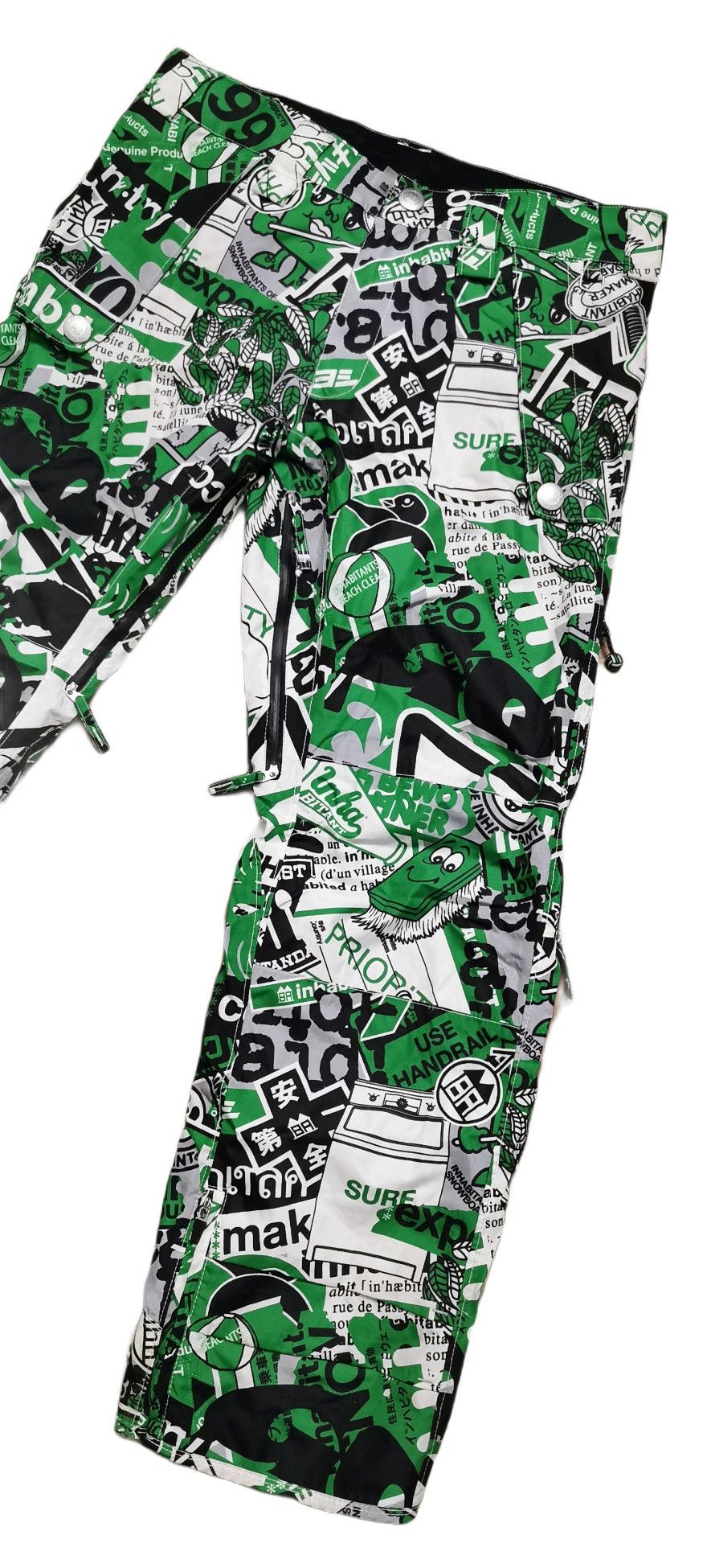 INHABIT Inhabitant Fullprint Ski pants Size US 36 / EU 52 - 3 Thumbnail