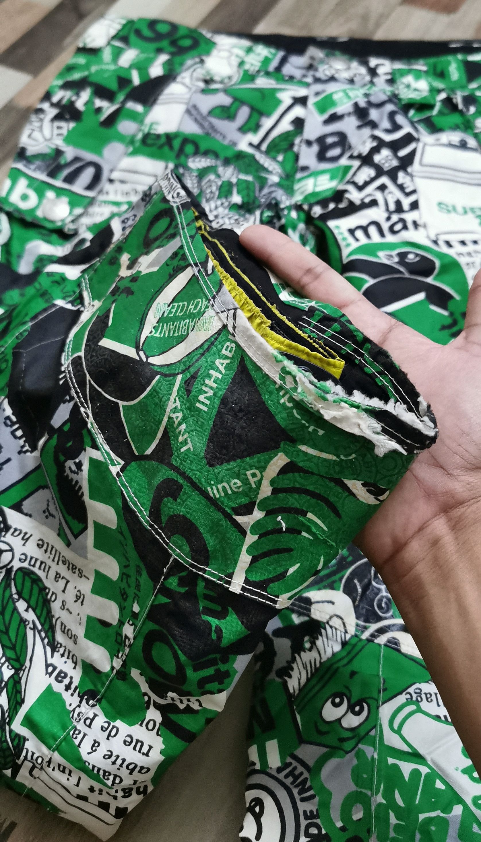 INHABIT Inhabitant Fullprint Ski pants Size US 36 / EU 52 - 10 Thumbnail
