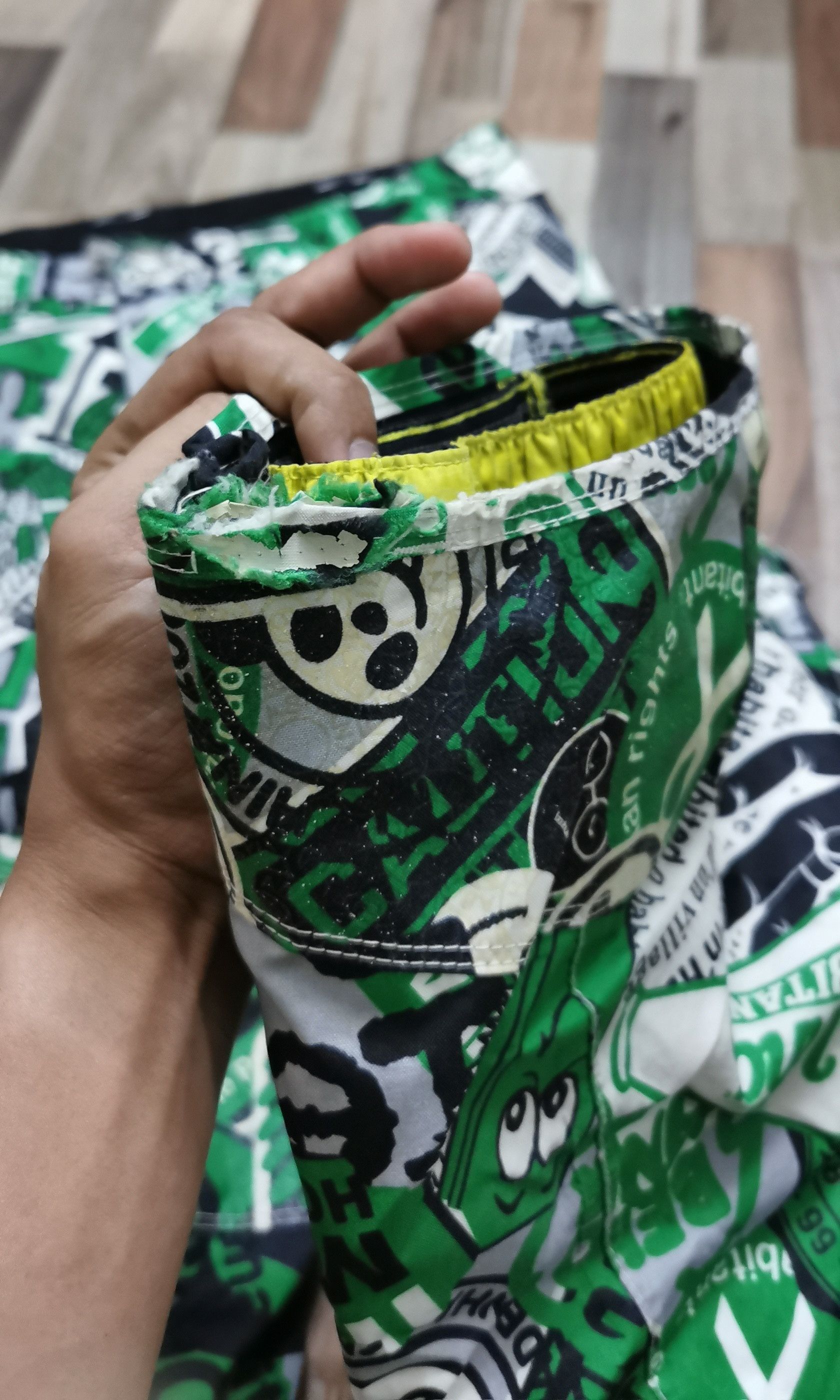 INHABIT Inhabitant Fullprint Ski pants Size US 36 / EU 52 - 11 Thumbnail
