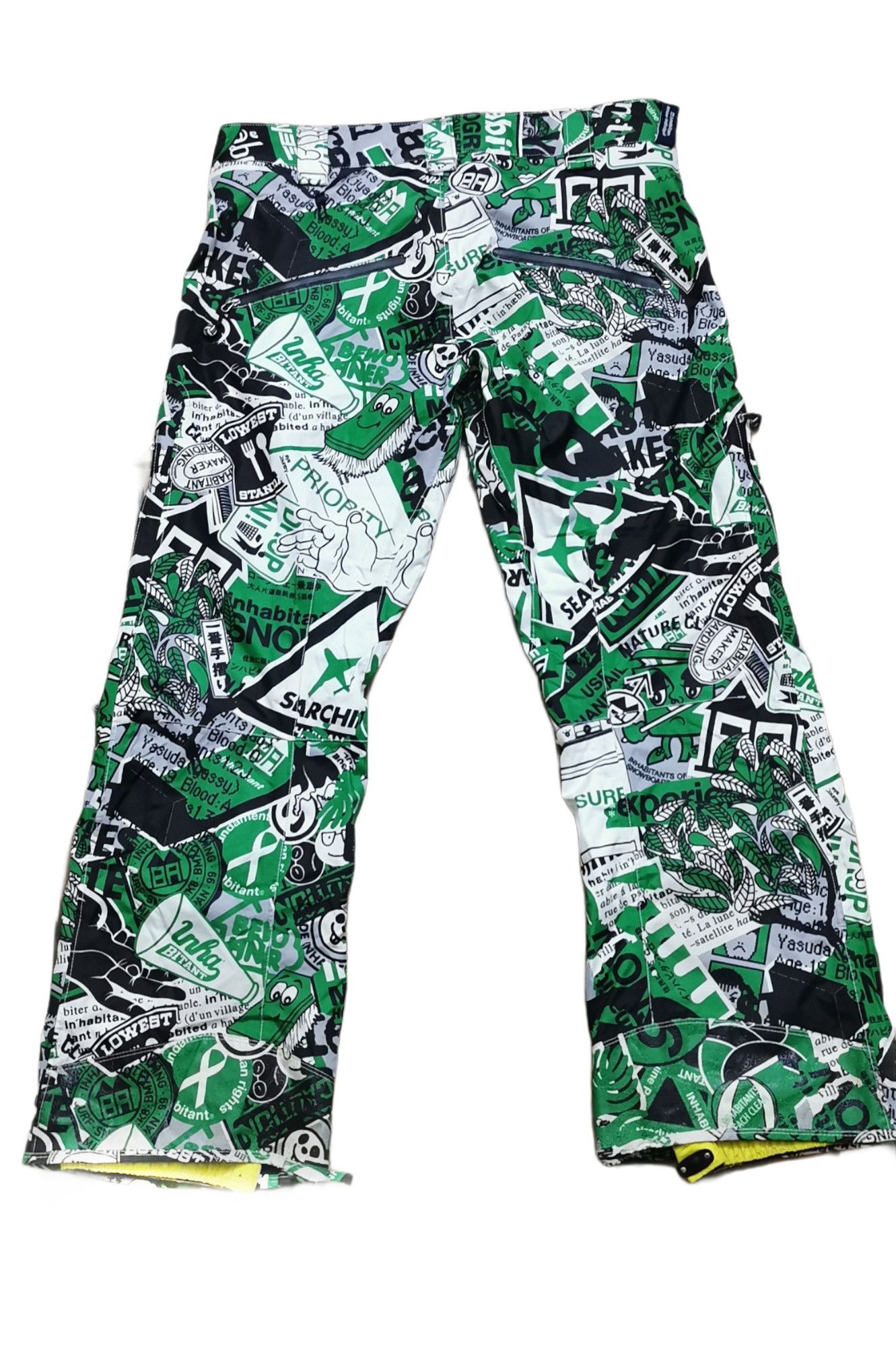 INHABIT Inhabitant Fullprint Ski pants Size US 36 / EU 52 - 2 Thumbnail