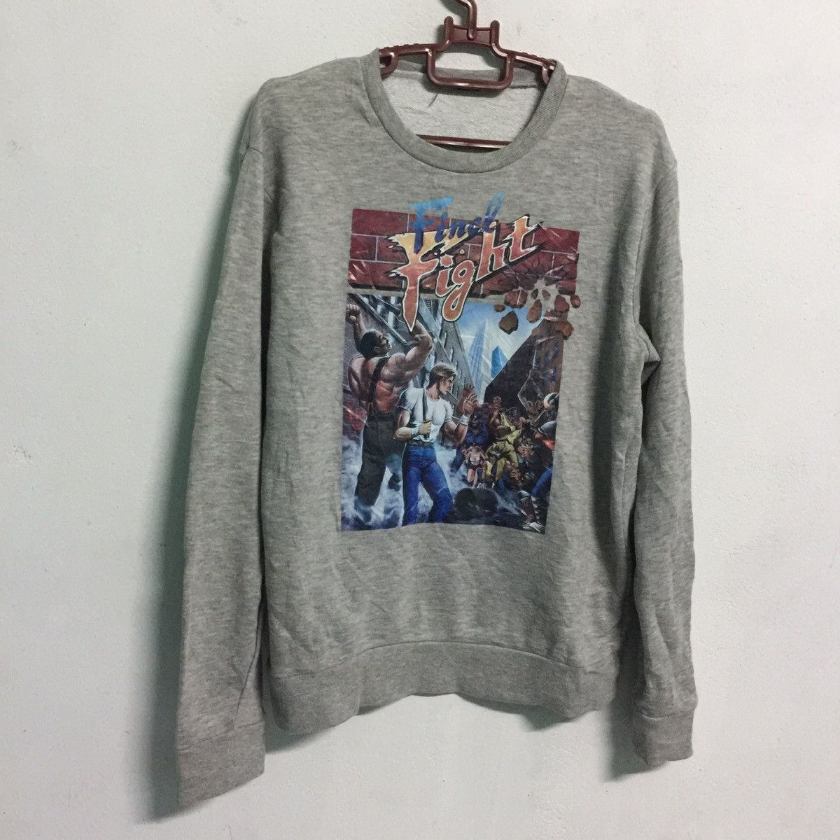 Japanese Brand Final fighter sweatshirt Size US M / EU 48-50 / 2 - 3 Thumbnail