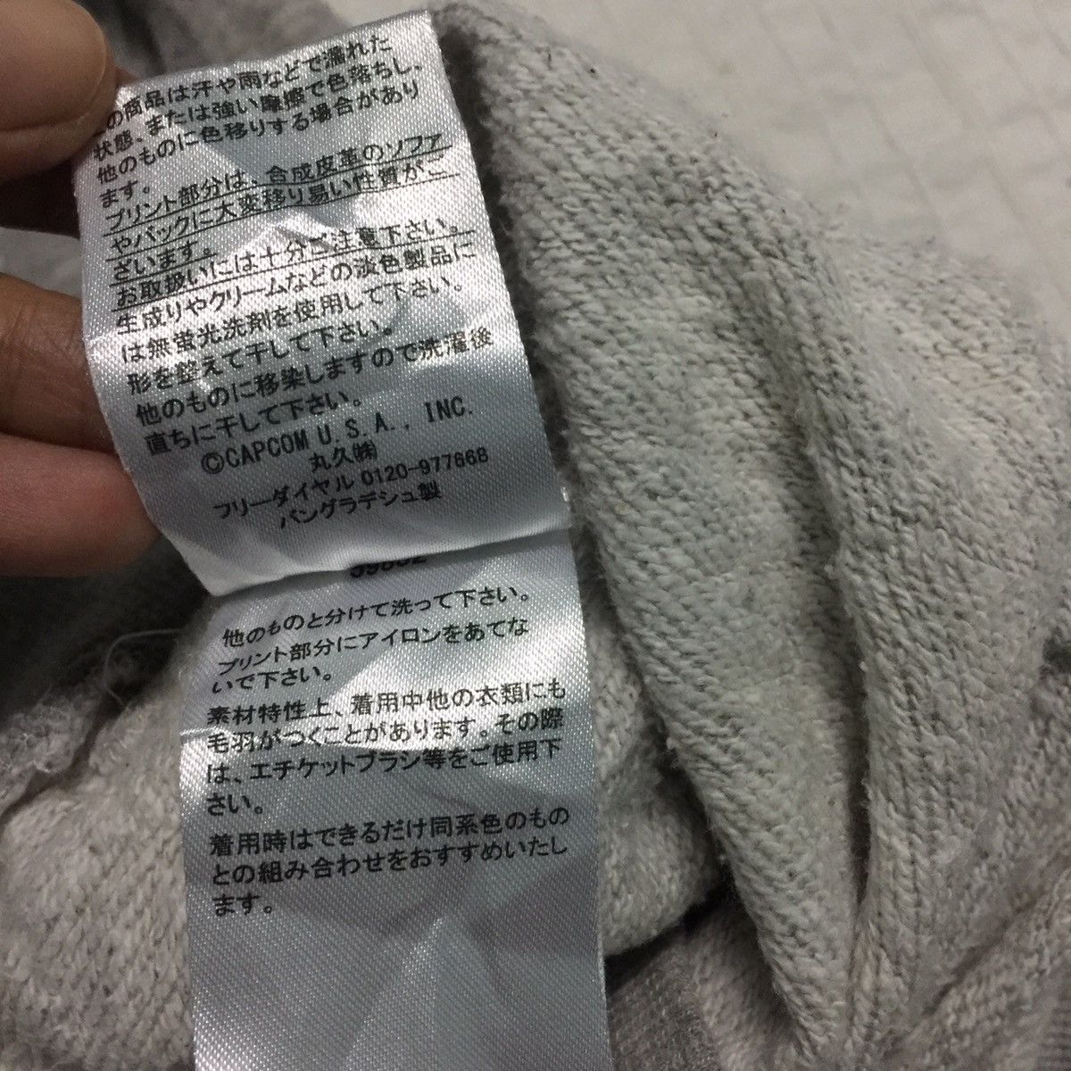 Japanese Brand Final fighter sweatshirt Size US M / EU 48-50 / 2 - 10 Thumbnail