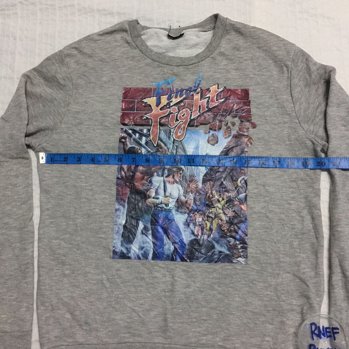 Japanese Brand Final fighter sweatshirt Size US M / EU 48-50 / 2 - 12 Thumbnail