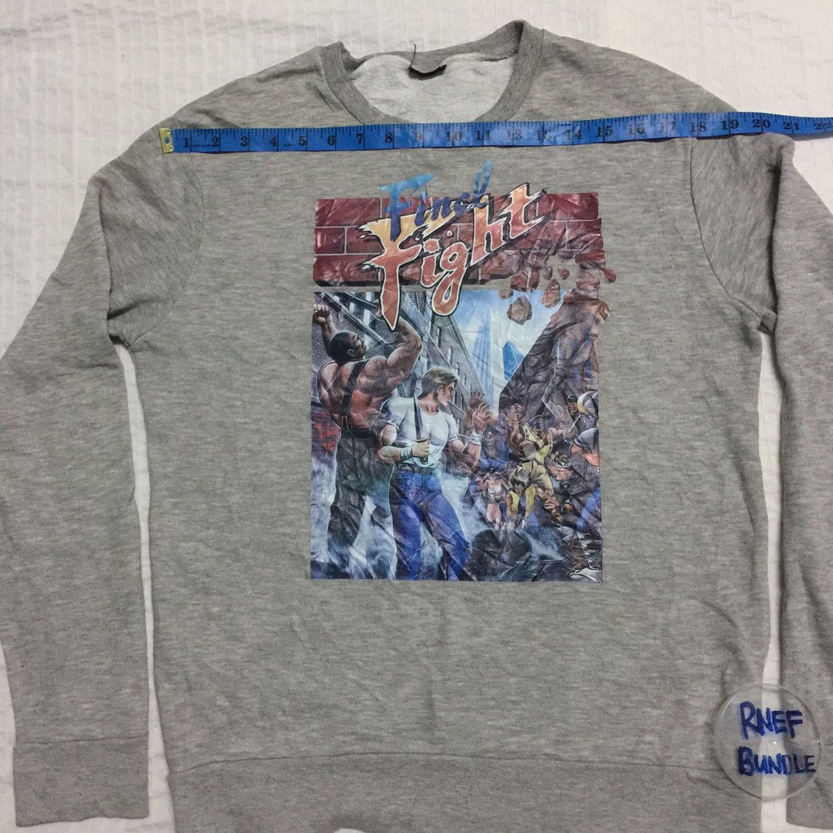 Japanese Brand Final fighter sweatshirt Size US M / EU 48-50 / 2 - 13 Thumbnail