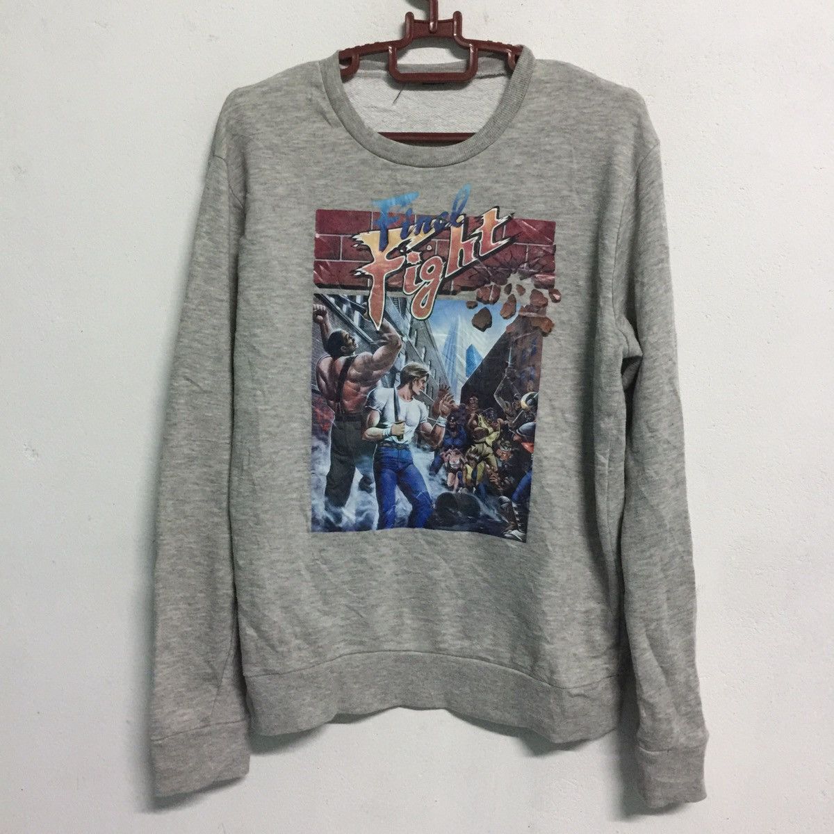 Japanese Brand Final fighter sweatshirt Size US M / EU 48-50 / 2 - 1 Thumbnail