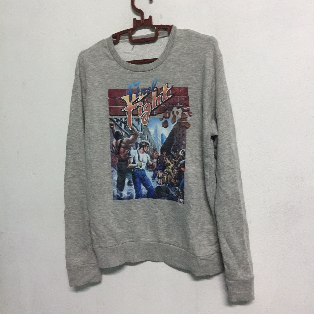 Japanese Brand Final fighter sweatshirt Size US M / EU 48-50 / 2 - 2 Thumbnail