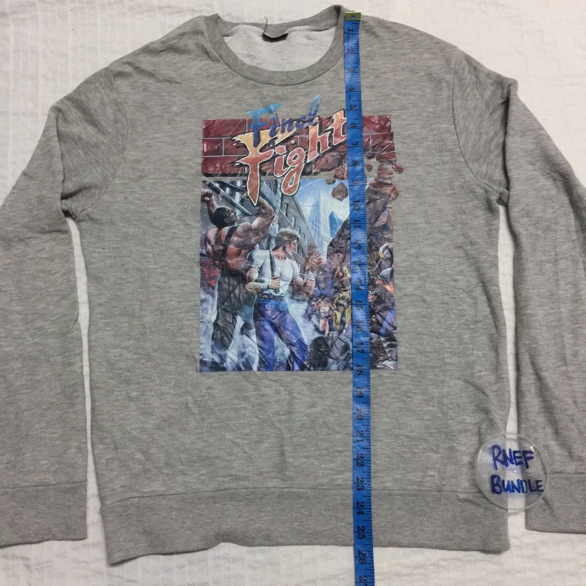 Japanese Brand Final fighter sweatshirt Size US M / EU 48-50 / 2 - 14 Thumbnail