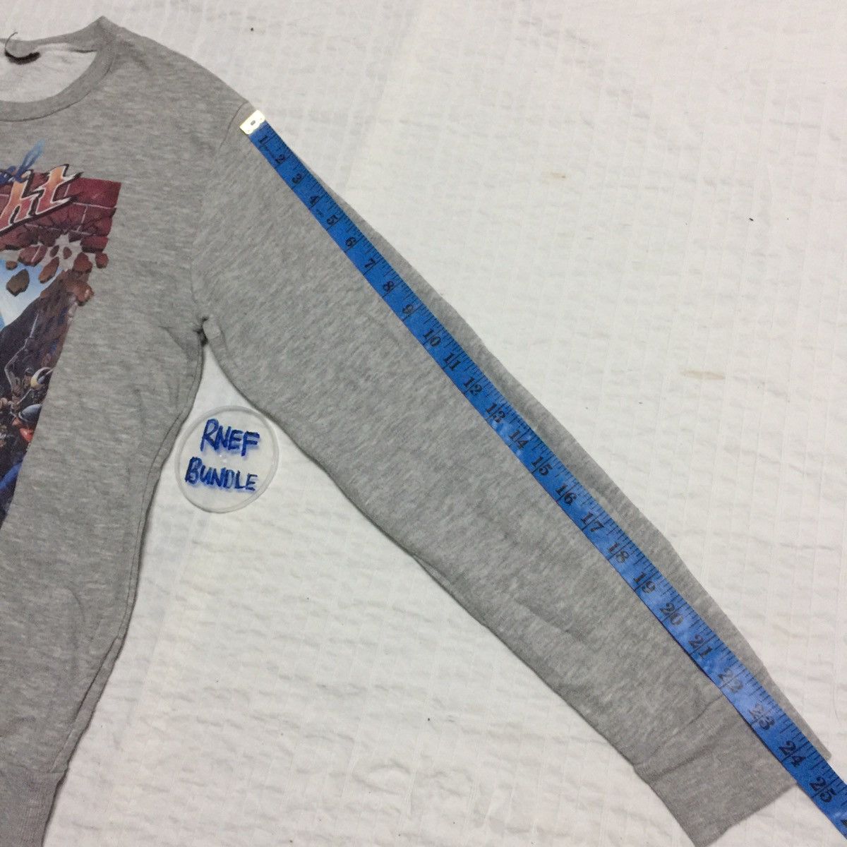 Japanese Brand Final fighter sweatshirt Size US M / EU 48-50 / 2 - 15 Thumbnail