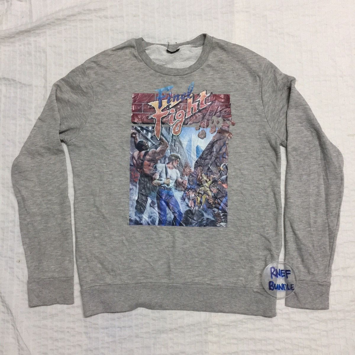 Japanese Brand Final fighter sweatshirt Size US M / EU 48-50 / 2 - 11 Thumbnail