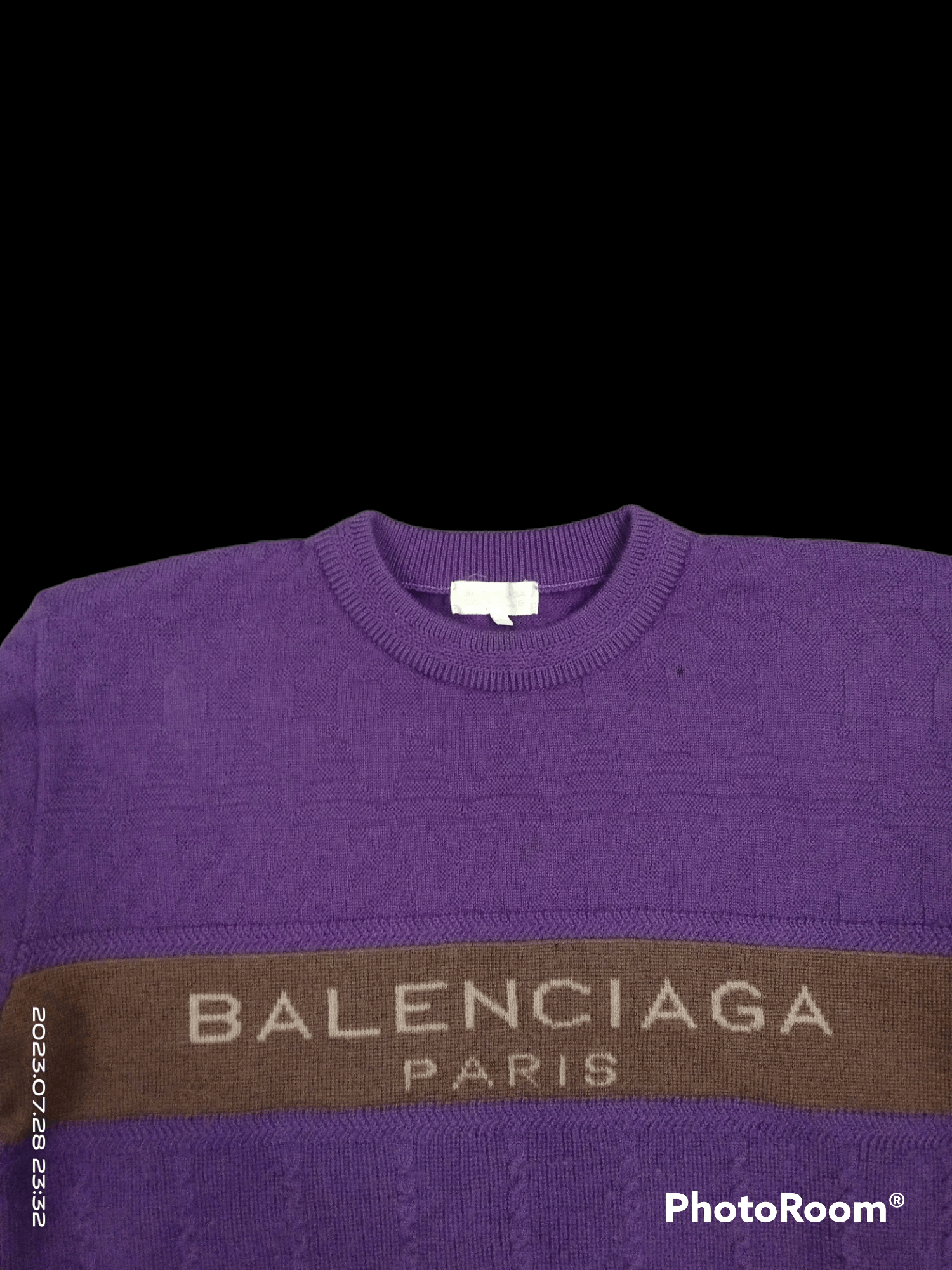 Balenciaga OG🔥GRAIL BALENCIAGA SPELLOUT SWEATSHIRT Size L / US 10 / IT 46 - 5 Thumbnail