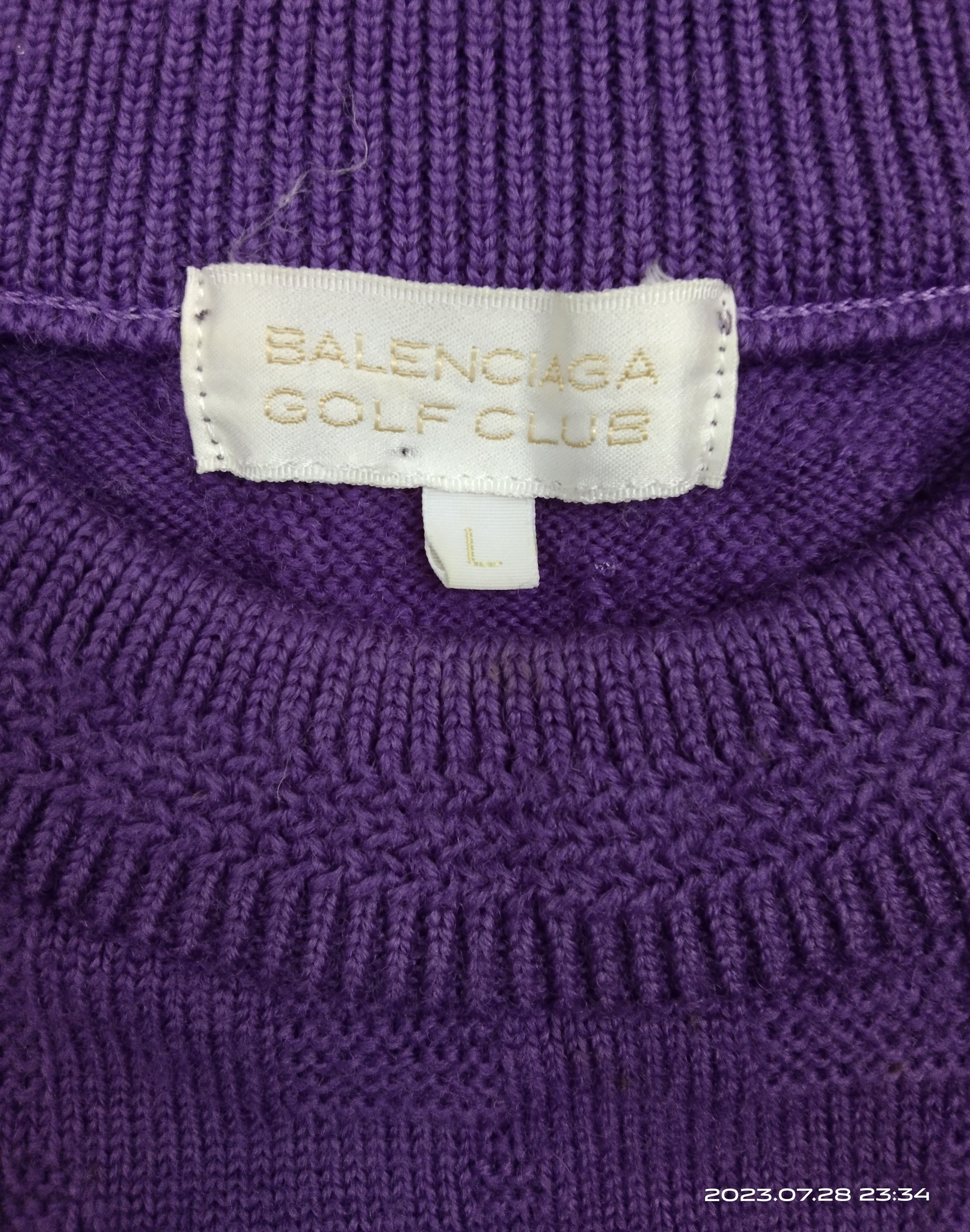 Balenciaga OG🔥GRAIL BALENCIAGA SPELLOUT SWEATSHIRT Size L / US 10 / IT 46 - 9 Thumbnail
